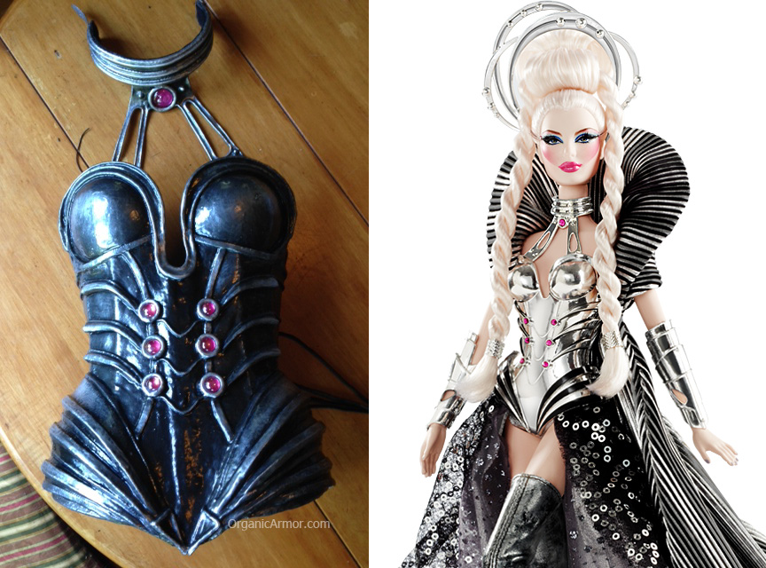 Collectible Barbie Cosplays – Organic Armor