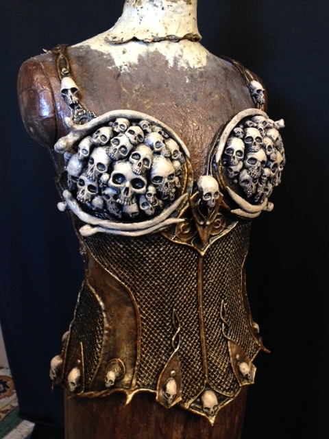 Catacombs corset