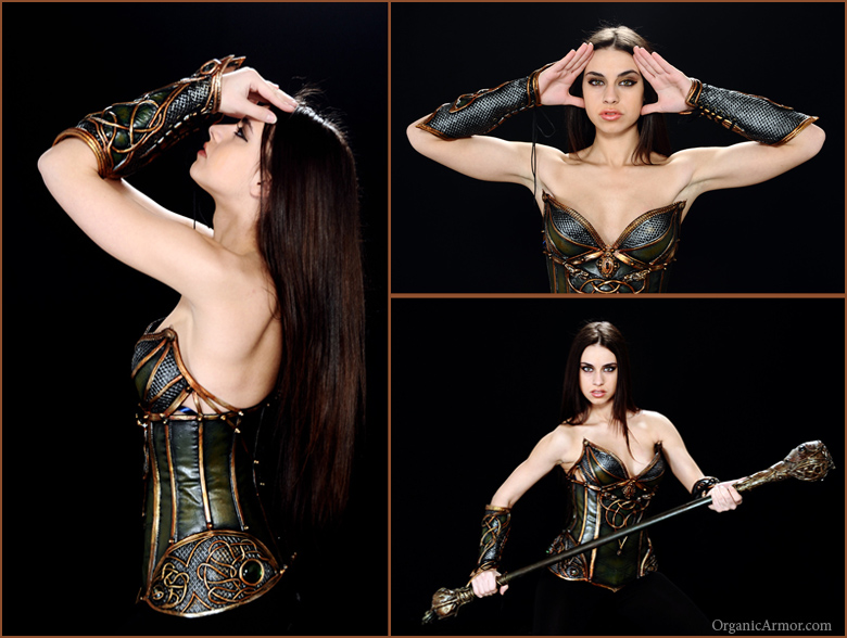 Lady Loki corset