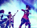 On stage with Lindsey Stirling