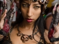 Allegra as Kali at DragonCon