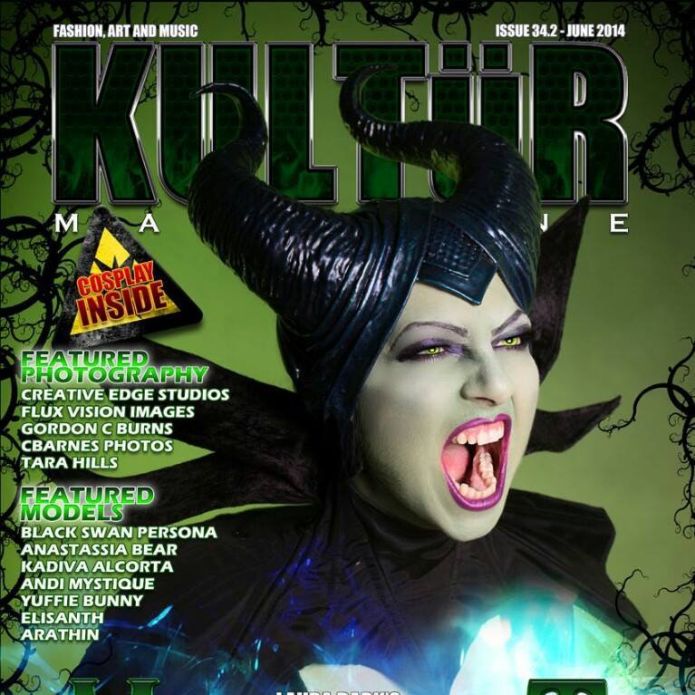 Kulture Magazine cover