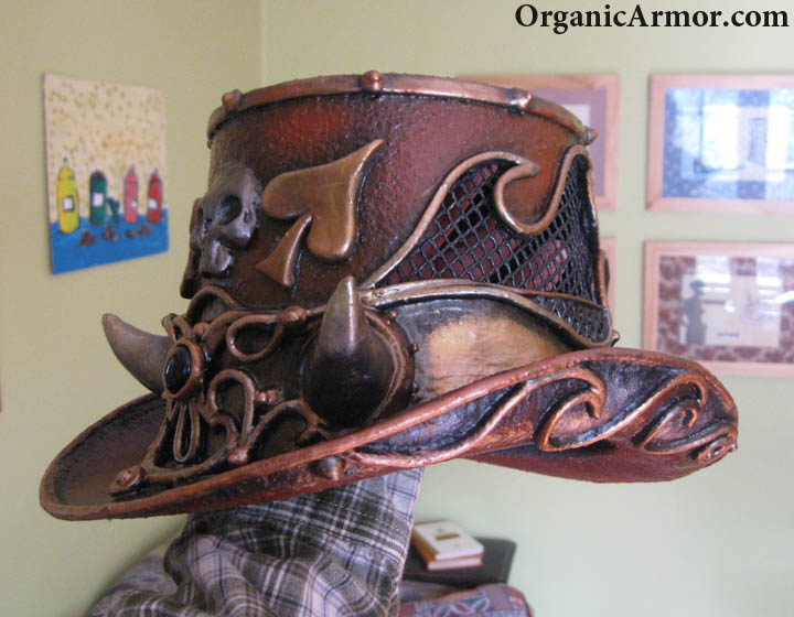 Pirate horned top hat
