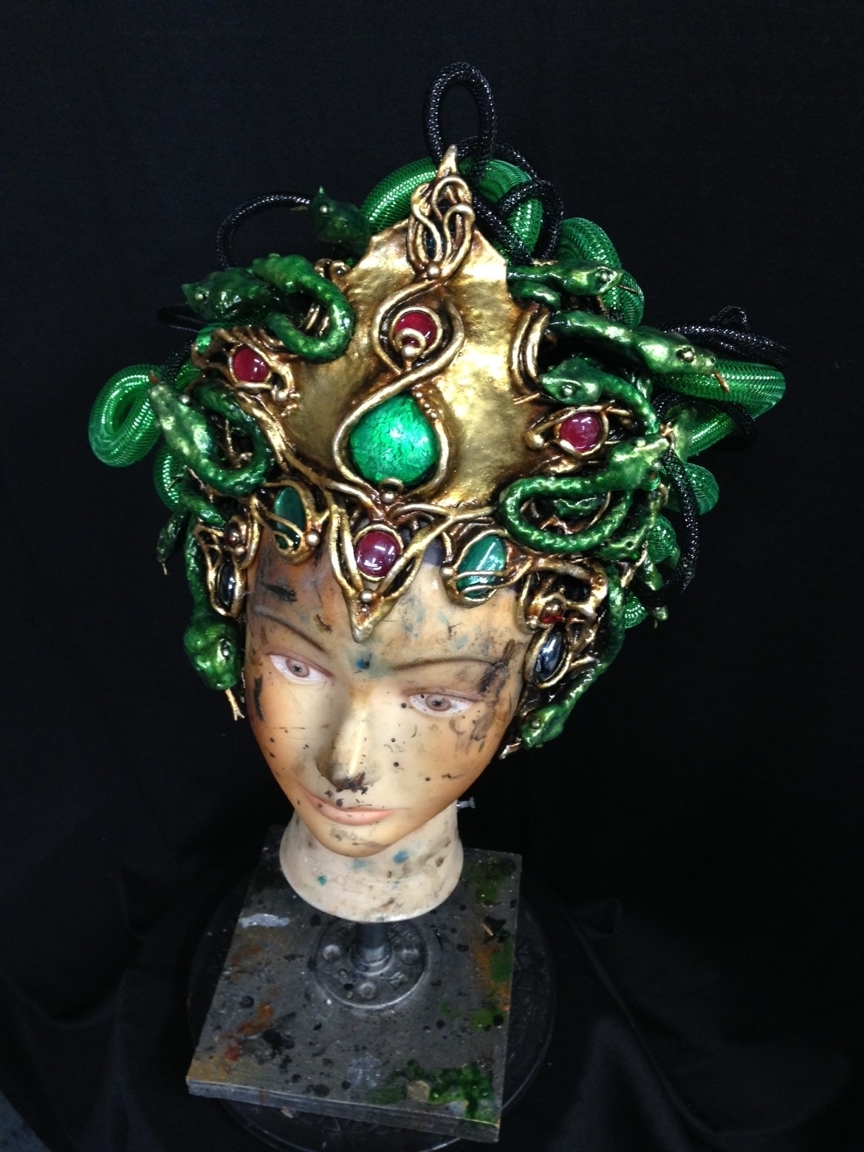 Medusa headdress