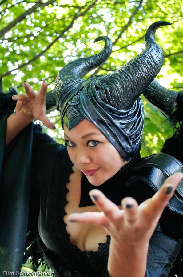 Maleficent headdress