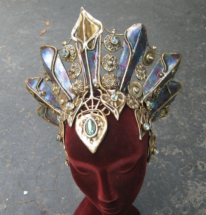 Queen of the Damned headdress