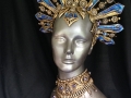 Queen of the Damned crown and collar