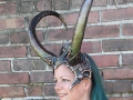 Lady Loki horned headdress