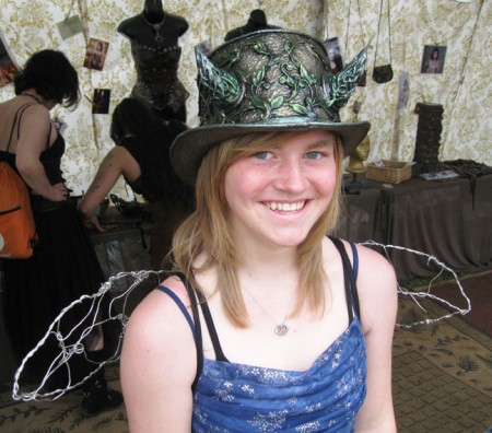 spoutwood fairy festival top hat 