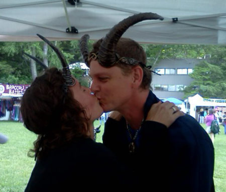 antlers goat horns