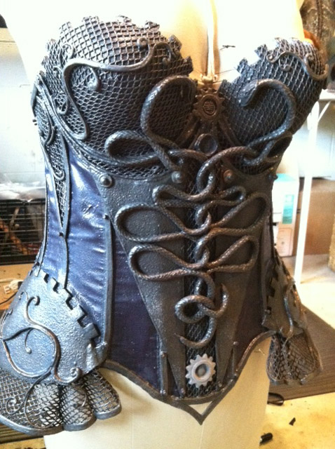 steampunk corset snakes – Organic Armor