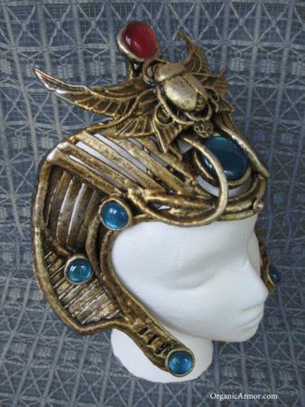 sphinx headdress egyptian costume