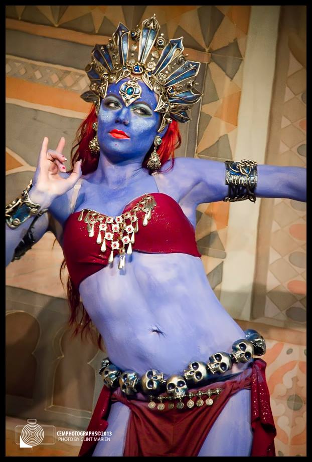 Jaydee as Kali