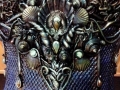 mermaid corset detail