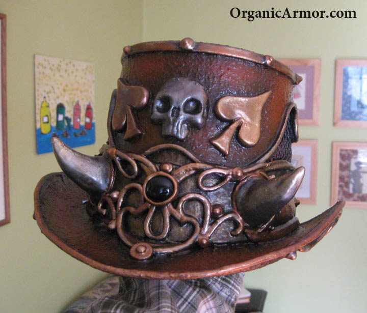 Pirate horned top hat