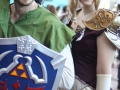 Princess Zelda at Comiccon