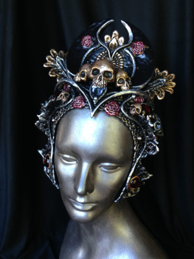 Persephone Headdress 1 – Organic Armor